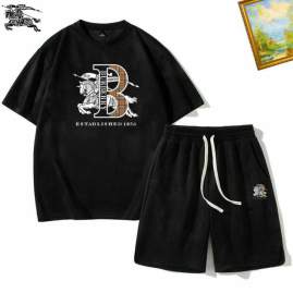 Picture of Burberry Shirt Pant Suits _SKUBurberryM-3XL25tr24320313
